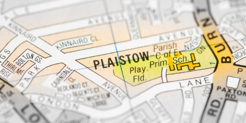 Best Streets & Locations in Plaistow East London